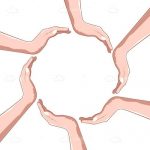 Hands Forming Circle